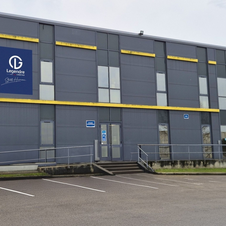Communiqué de Presse - Legendre Logistics ouvre un nouveau site logistique aux Mureaux (78)