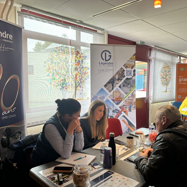 Legendre Logistics au Forum Handi-Recrutement