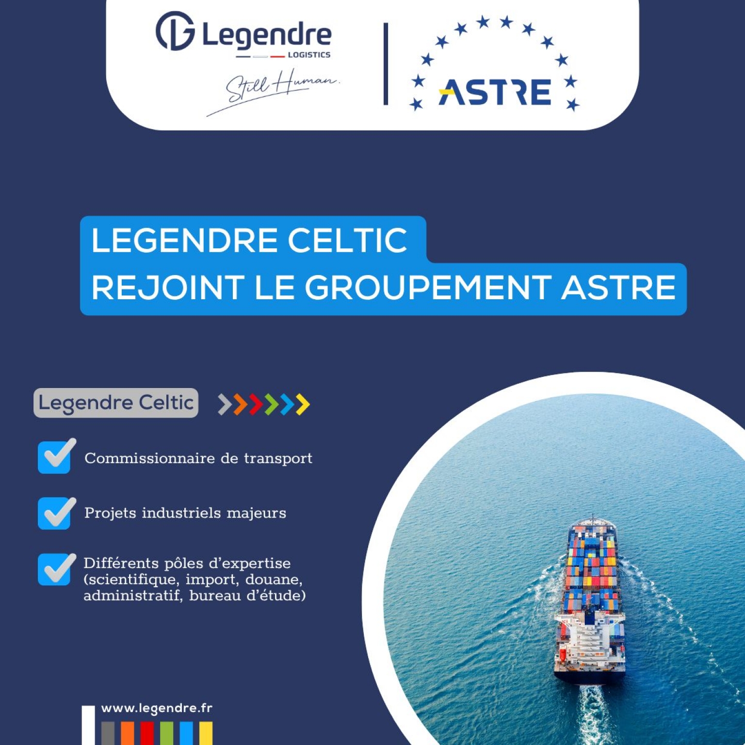 Accueil - Legendre
