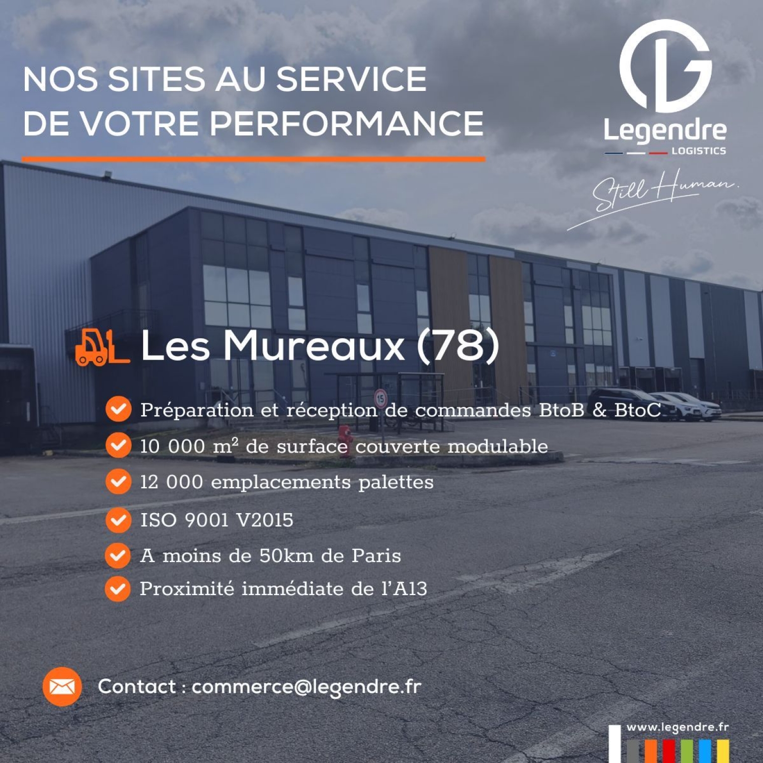Actualités - Legendre