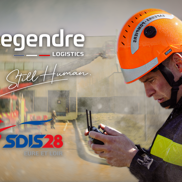 Legendre Logistics s'engage aux côtés du SDIS 28