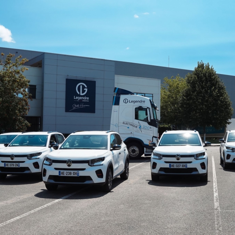 Legendre Logistics renforce sa flotte électrique