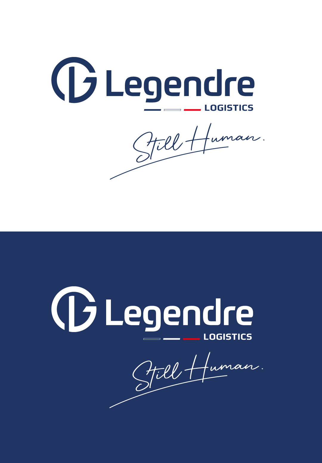 New logo Legendre logistics