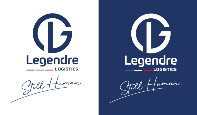 Legendre: a new logo and slogan, ambassadors of our renewed visual identity.